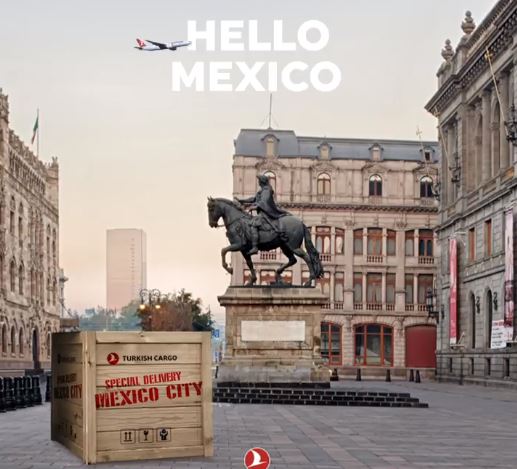 Meksika’da Kargo Uçuşları Yeni Havalimanına Taşındı Meksika’da Kargo Uçuşları Yeni Havalimanına Taşındı 6 Aralık 2025