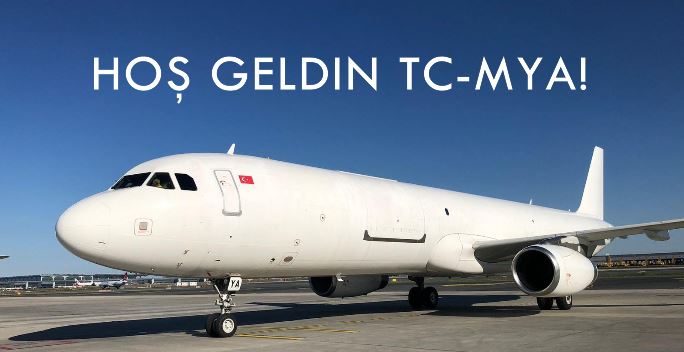 Hoş geldin TC-MYA! 29 Nisan 2024