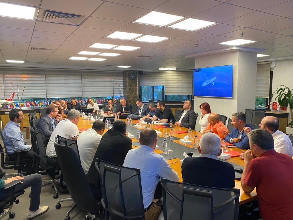 THY'nin önerdiği yüzde 21'lik zam oranı yüzde 41'e yükseltildi THY'nin önerdiği yüzde 21'lik zam oranı yüzde 41'e yükseltildi