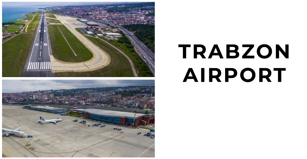 Trabzon Havalimanı pist onarım çalışması ve iptaller 15 Mayıs 2024