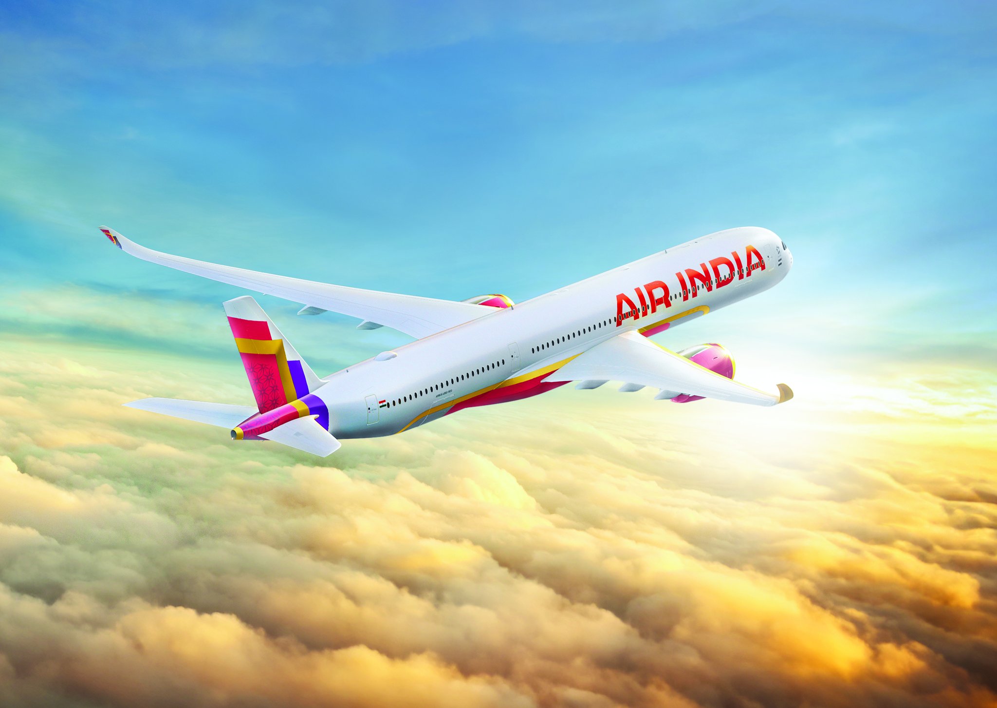 Air India yeni tasarımını tanıttı 7 Mayıs 2024