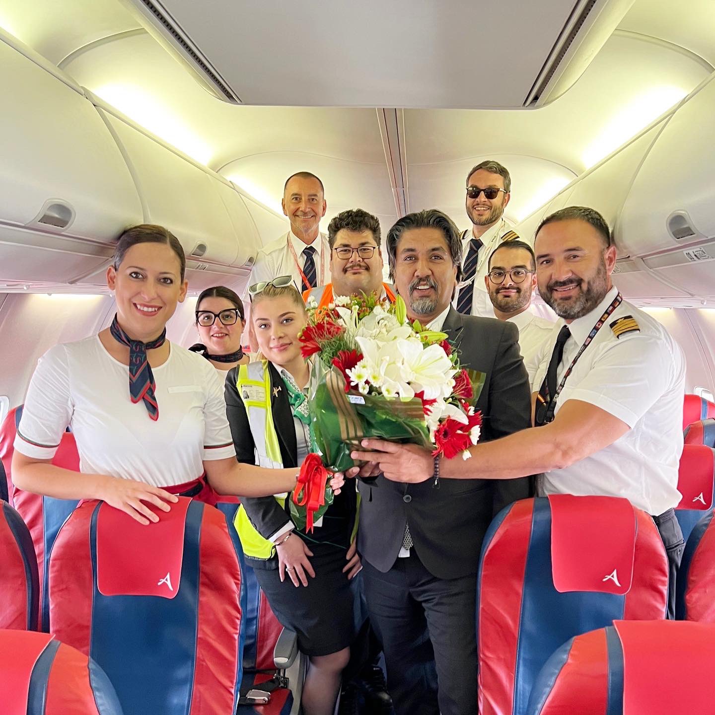 AlbaStar Hava Yolları, Türkiye'ye İlk Uçuşunu Nevşehir Kapadokya Havalimanı'na Gerçekleştirdi 14 Mayıs 2024