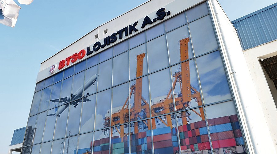 BTSO Lojistik A.Ş. Dış Ticaretin Gelişmesine Katkı Sağlıyor BTSO Lojistik A.Ş. Dış Ticaretin Gelişmesine Katkı Sağlıyor