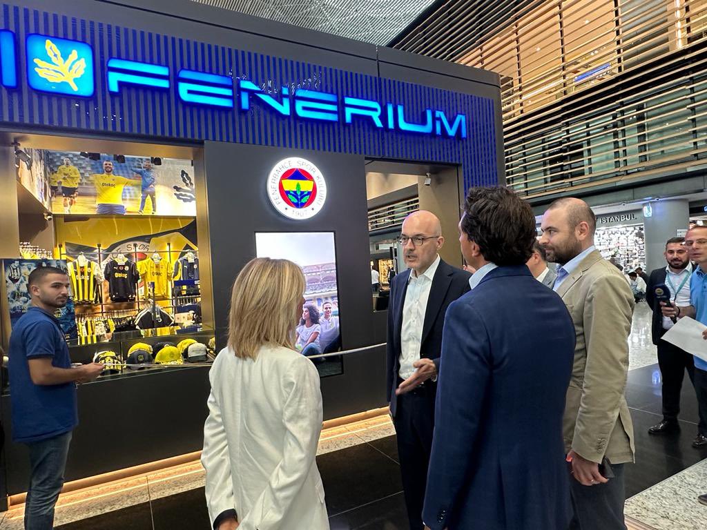Fenerium 72. mağazasını İstanbul Havalimanı'nda açtı 29 Nisan 2024