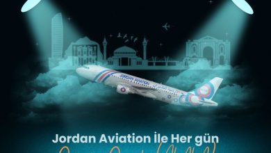 Jordan Aviation İstanbul Amman varışlı geniş gövde B-777 uçuşları devam ediyor 21 Eylül 2023