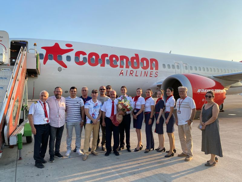 Corendon Hava Yolları Kaptanı Koray Gürler emekli oldu 30 Ağustos 2026