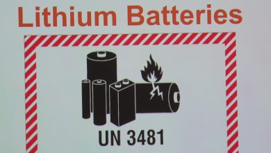 Lityum Pillerin Hava Yoluyla Taşınması ( Video ) 21 Eylül 2023