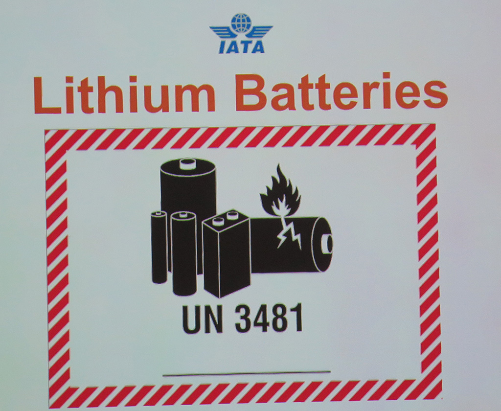 Lityum Pillerin Hava Yoluyla Taşınması ( Video ) 2 Mayıs 2024