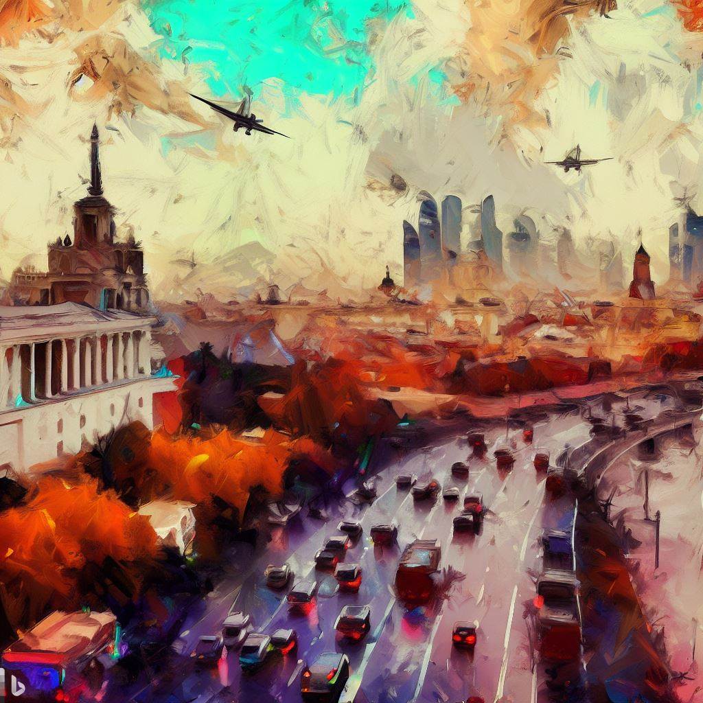 Moskova'ya Yönelik İHA Saldırıları ve Gelişen Durum 19 Nisan 2024
