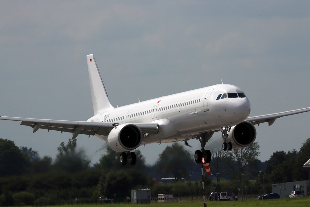 Anadolu Jet TC-LTY'nin ilk uçuşu gerçekleşti 1 Mayıs 2024