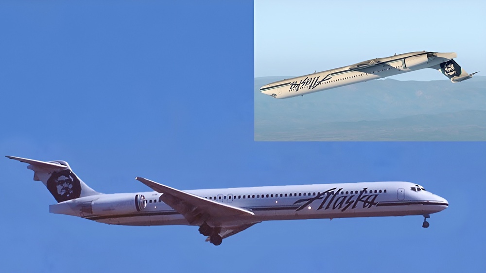 Bugün Alaska Airlines Flight 261'in düşmeden önce bir dakikadan fazla tepetaklak uçtuğunu öğrendim 29 Nisan 2024