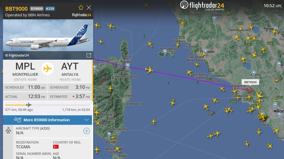 BBN Airlines'ın İlk Airbus A320 Uçağı Filosuna Katıldı 17 Mayıs 2026