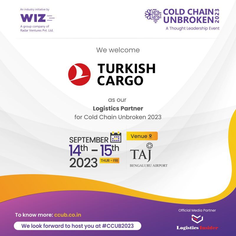 Turkish Cargo Cold Chain Unbroken 2023 etkinliğinin lojistik ortağı oldu 29 Nisan 2024