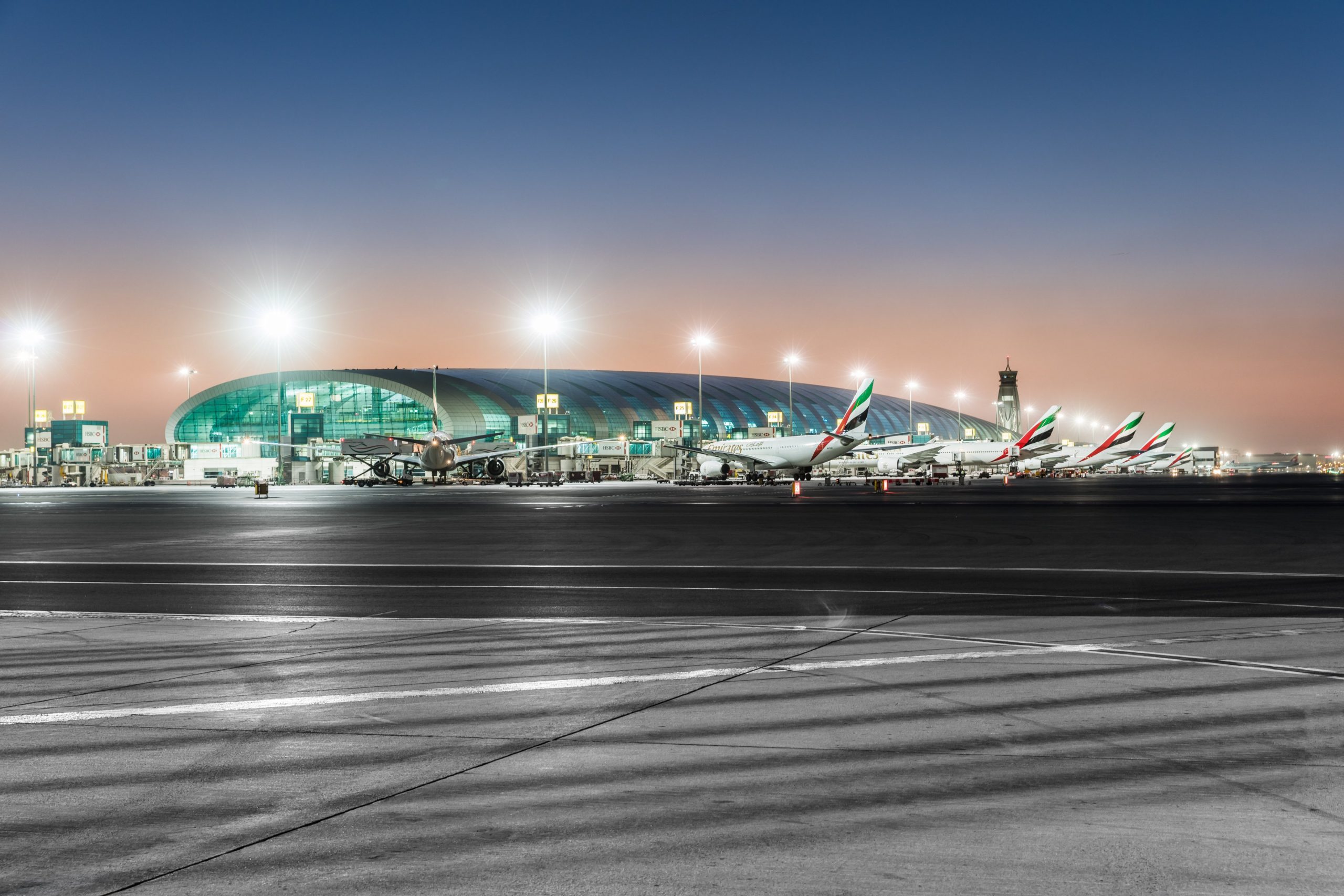Dubai Havalimanı 2024'te 88 Milyon Yolcu Hedefliyor 1 Aralık 2023