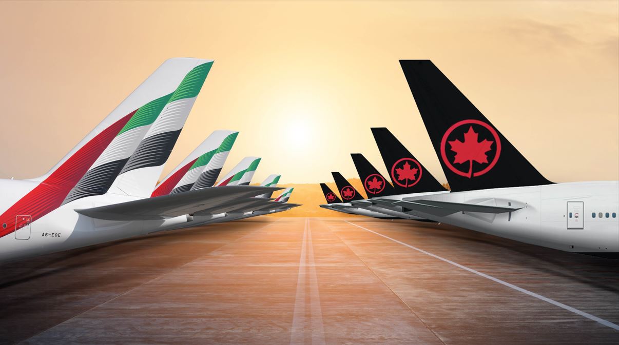 Emirates ve Air Canada, Montreal Seferleri ile Ortak Uçuş Anlaşmasını Genişletiyor 18 Mayıs 2024
