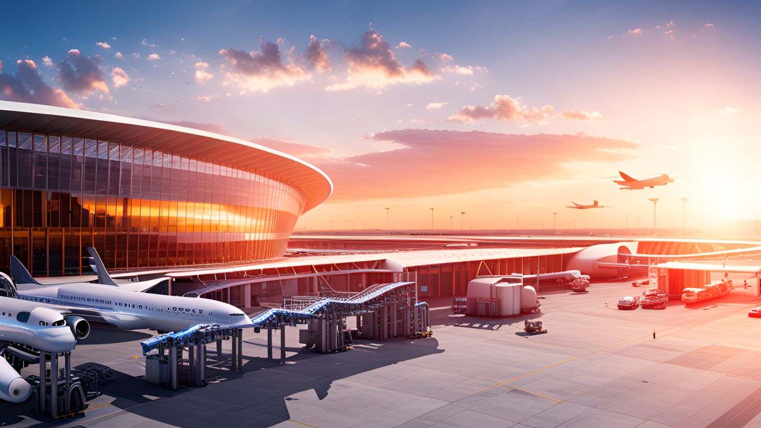 Havalimanlarının Heyecan Verici 2050 Geleceği 14 Mayıs 2024