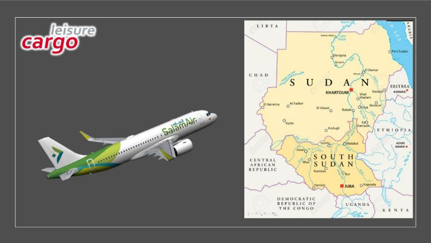 SalamAir Kargo ile JUBA – JUB seferleri SalamAir Kargo ile JUBA - JUB seferleri 31 Ocak 2026