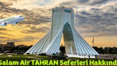 Salam Air Kargo Tahran servisi hakkında 21 Eylül 2023