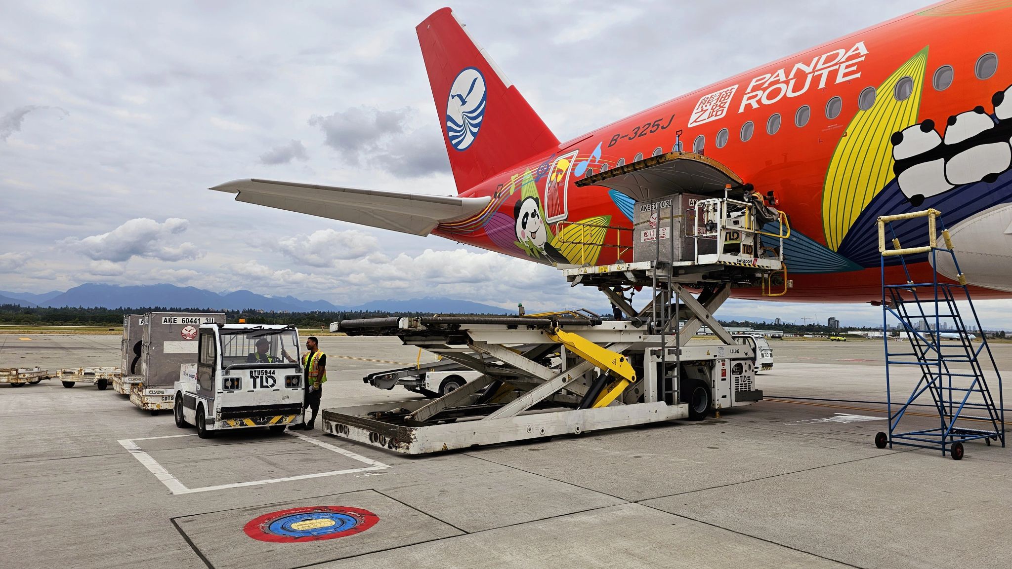 Sichuan Airlines Kanada Vancouver Uçuşları Başladı 16 Mayıs 2024