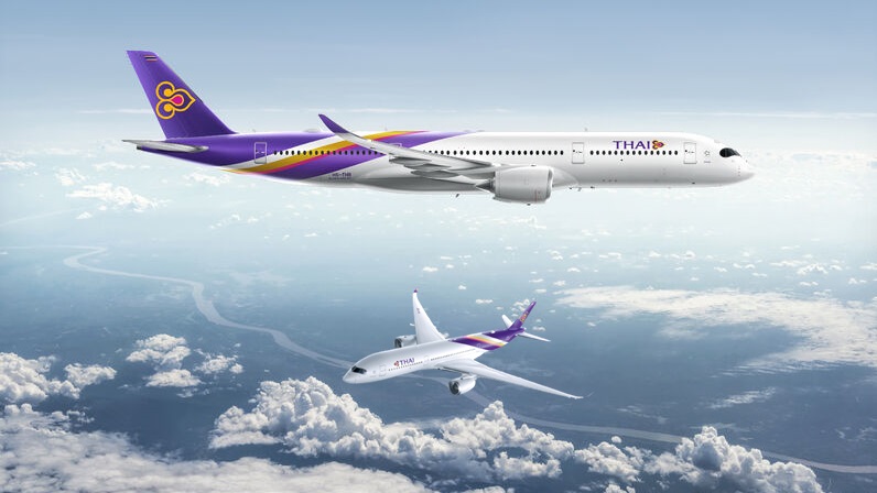 Tayland Havayolları, İstanbul'a A350-900XWB uçağı ile uçuyor 18 Mayıs 2024