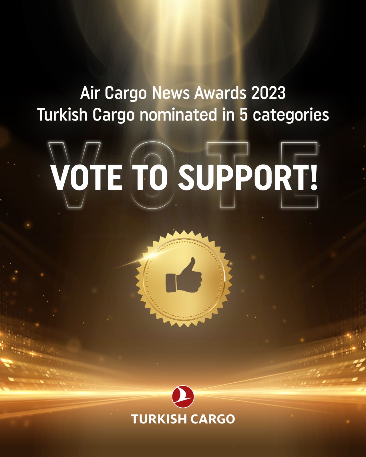Turkish Cargo, 2023 Yılının Kargo Havayolu Ödülü için Aday Gösterildi 17 Mayıs 2026