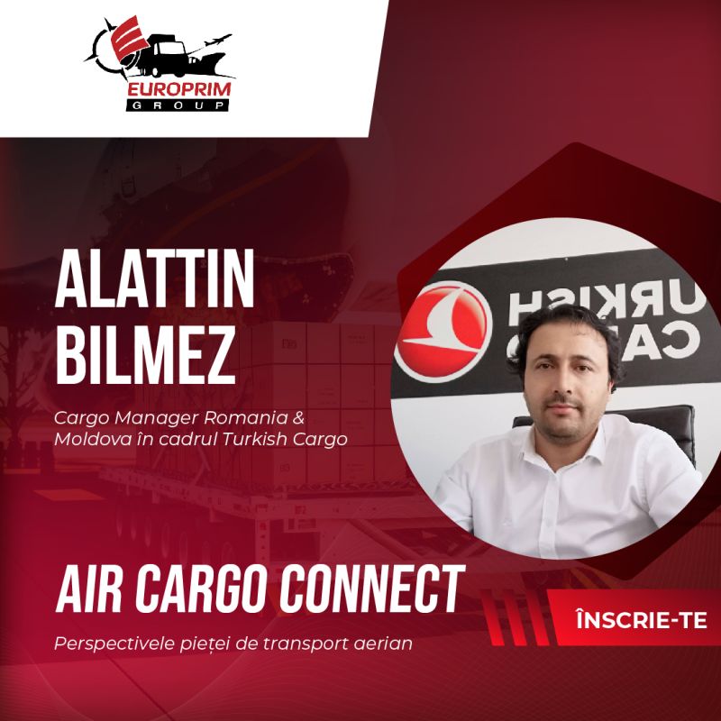 Turkish Cargo'dan Alattin Bilmez Air Cargo Connect'te konuşmacılar arasında 5 Mayıs 2024