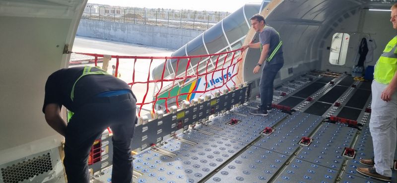 BBN Airlines Cargo, Libya'ya insani yardım malzemesi taşıyacak 5 Mayıs 2024
