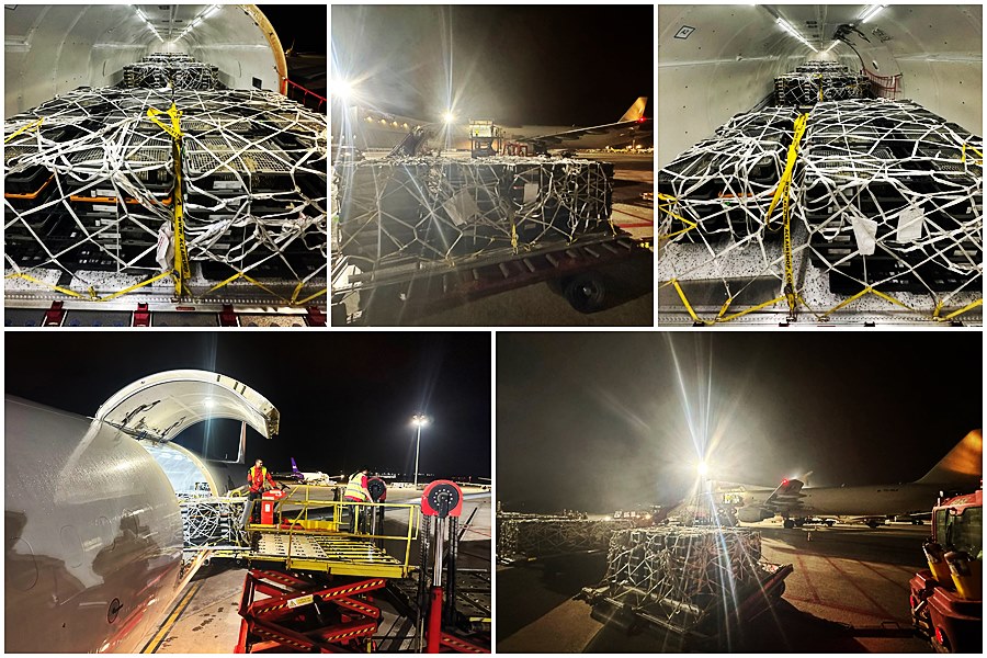 BBN Airlines İlk Canlı Hayvan Kargo Uçuşunu Gerçekleştirdi BBN Airlines İlk Canlı Hayvan Kargo Uçuşunu Gerçekleştirdi 2 Şubat 2026