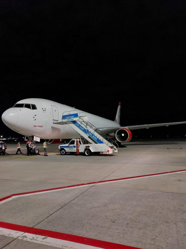 Challenge Airlines Boeing B767F ile tarifeli ilk IST uçuşunu gerçekleştirdi Challenge Airlines Boeing B767F ile tarifeli ilk IST uçuşunu gerçekleştirdi 5 Aralık 2025