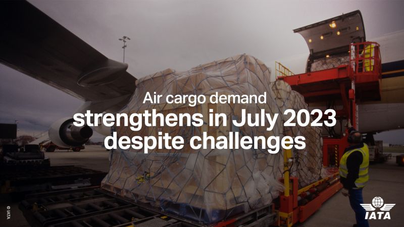 Global Hava Kargo Talebi Zorluklara Rağmen Güçleniyor 14 Mayıs 2024