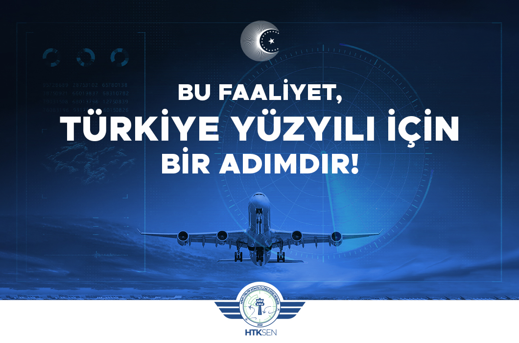 Türkiye'deki hava trafik kontrolörlerinin çalışma koşullarının ve özlük haklarının iyileştirilmesi talepleriyle ilgili bir bildiri 19 Nisan 2024