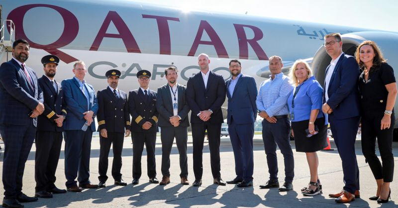 Qatar Airways Cargo, ABD'den yeni bir rota başlatmak için DSV ile işbirliği yapıyor 15 Mayıs 2024