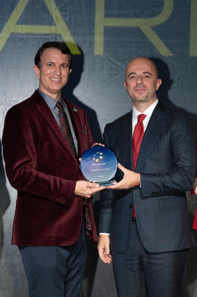 Türk Hava Yolları, Üçüncü Kez "World Class" Ödülüne Layık Görüldü 1 Aralık 2023