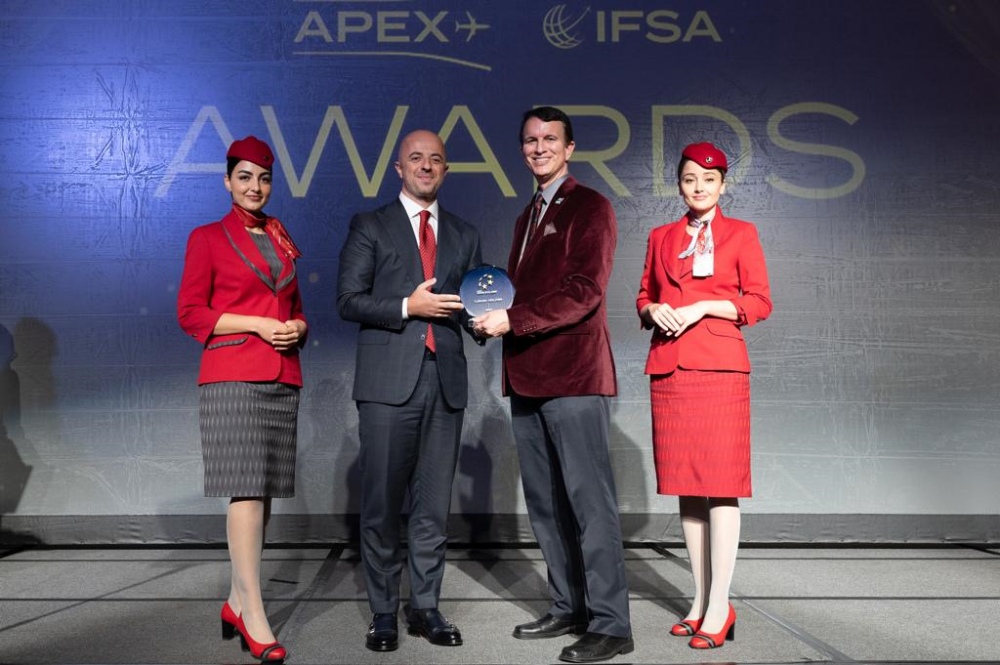 Türk Hava Yolları, Üçüncü Kez "World Class" Ödülüne Layık Görüldü 1 Aralık 2023