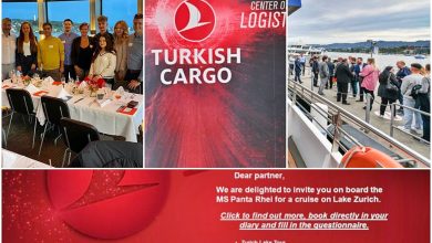 Turkish Cargo ve ATC Aviation Zürih'te harika bir etkinlik düzenledi 21 Eylül 2023