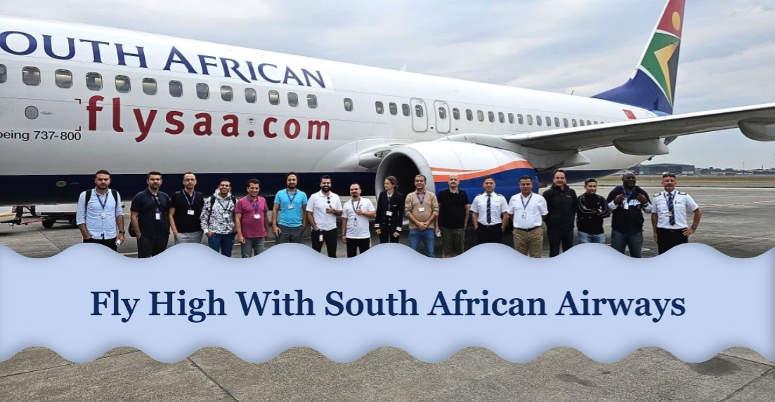 Antalya Havalimanı'nda ilk kez bir South African Airways görüldü! 28 Nisan 2024