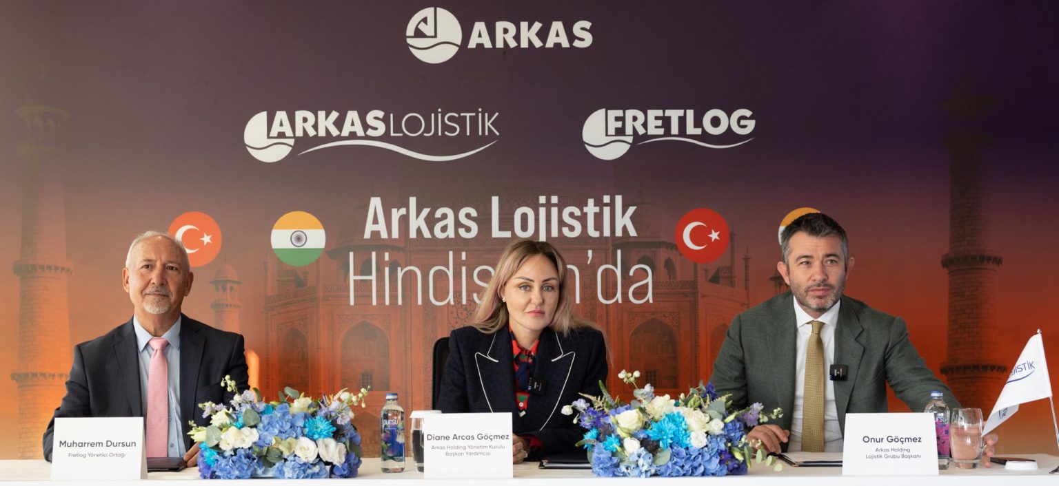 Arkas Holding Lojistik Grubu, global yatırımlarına devam ediyor 30 Ağustos 2025