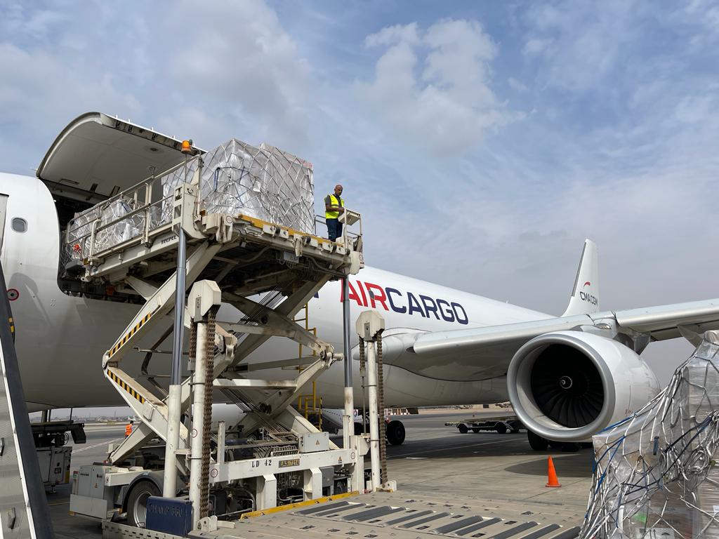 CMA CGM AIR CARGO KAHİRE KARGO UÇUŞLARINI BAŞLATTI 1 Aralık 2023