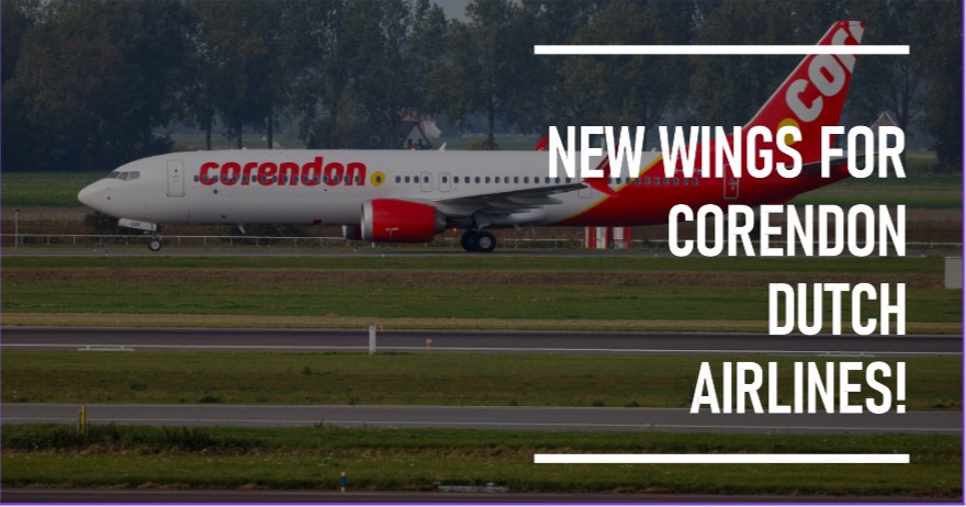Corendon Dutch Airlines yeni uçağını filosuna kattı 29 Nisan 2024
