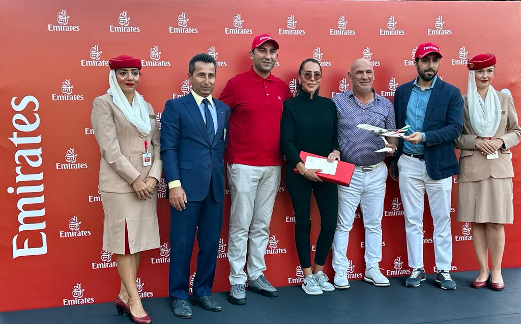 Emirates Türkiye, İstanbul'da ilk Golf Turnuvasını gerçekleştirdi 29 Nisan 2024