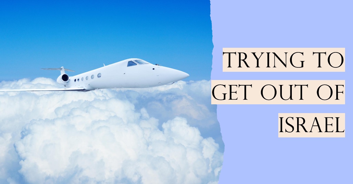 Turistler İsrail'den çıkmak için binlerce dolar harcıyor 30 Nisan 2026