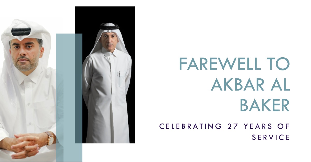 Akbar Al Baker, 27 yıl süren görevinin ardından emekli oluyor 27 Nisan 2024