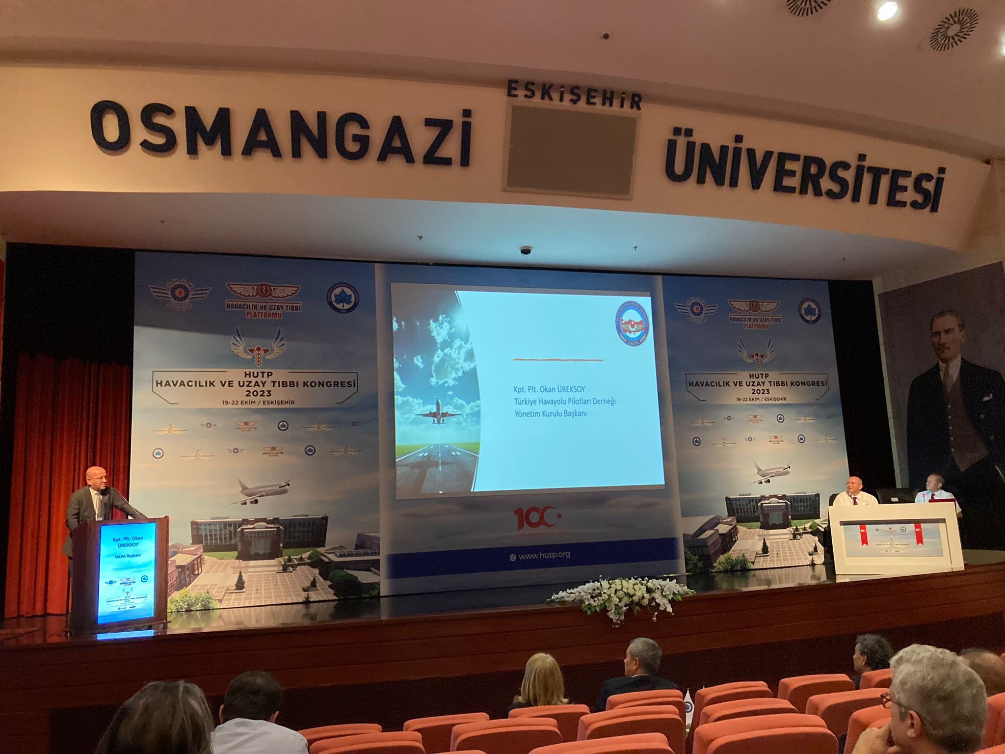 Havacılık ve Uzay Tıbbı Kongresi 2023 Eskişehir’de gerçekleşti 27 Nisan 2024