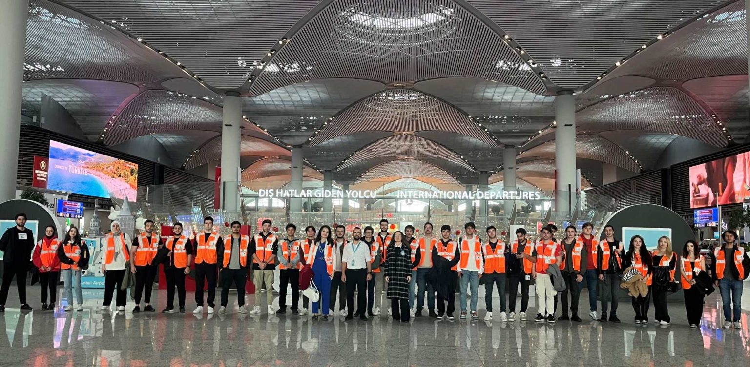 "İGA ile Havalimanı İşletmeciliği" seçmeli dersi Bahçeşehir Üniversitesi'nde başladı! 17 Eylül 2025