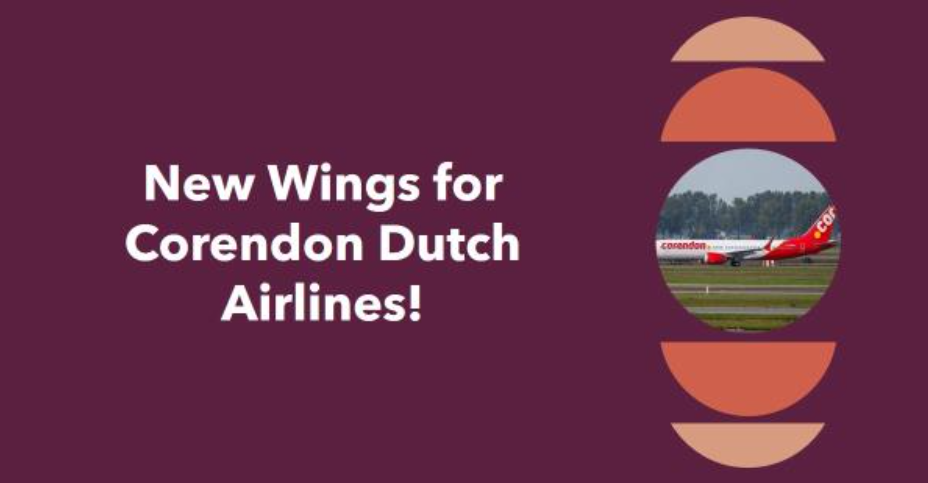 Corendon Dutch Airlines yeni uçağını filosuna kattı 15 Mayıs 2024