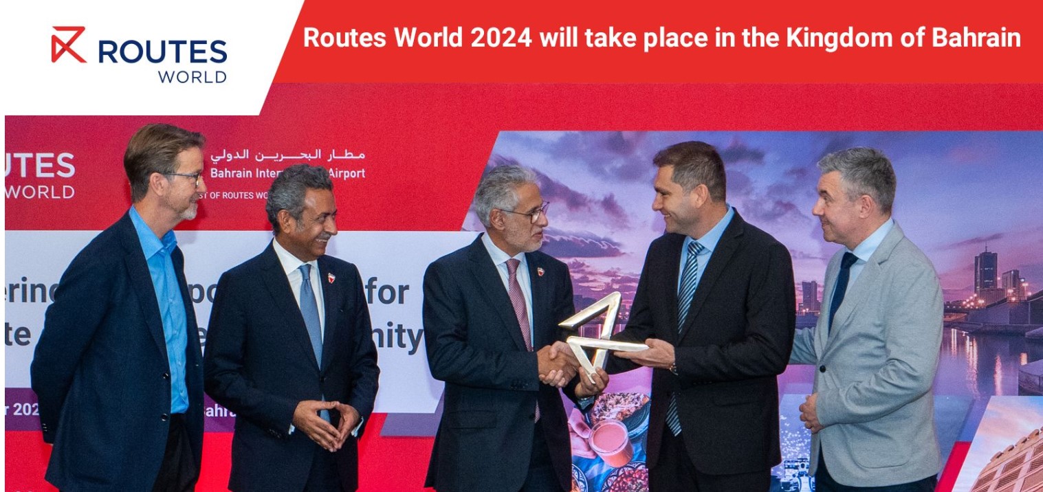 Routes World 2024 Bahreyn'de yapılacak 15 Mayıs 2024