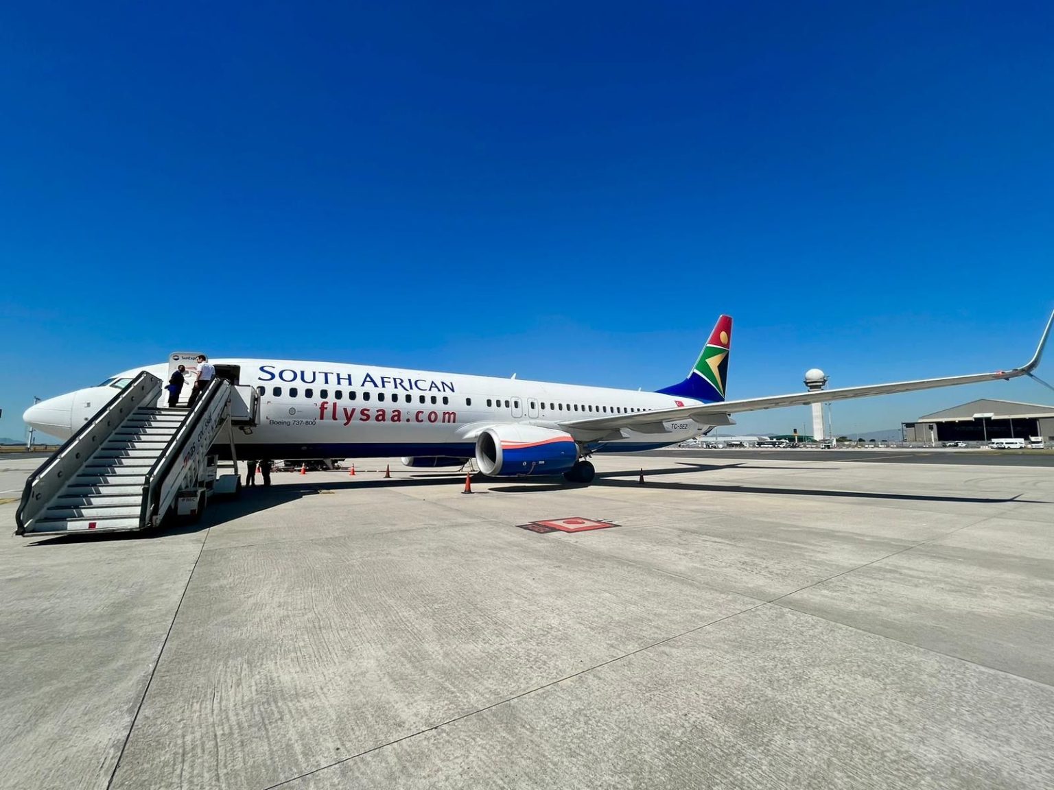 Sunexpress uçağı Güney Afrika semalarında 13 Temmuz 2025