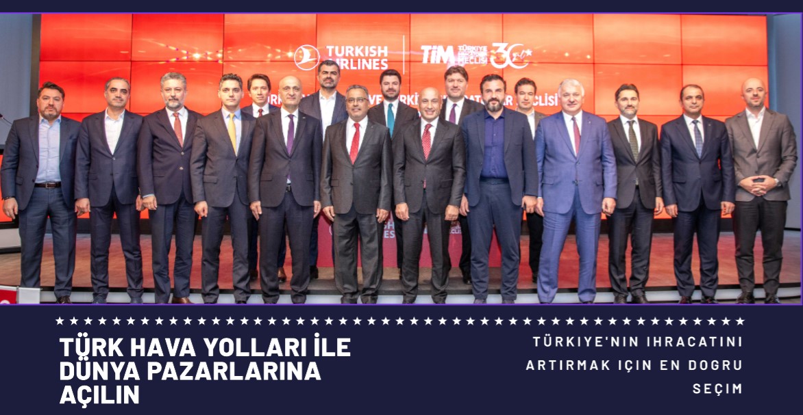 Turkish Cargo'dan TİM'e yüzde 25'e varan indirim 29 Nisan 2024