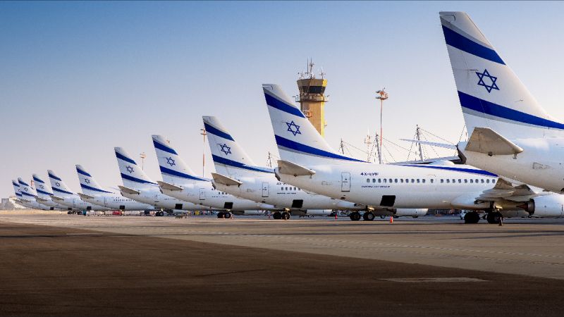 İsrail Havayolu El Al, Güney Afrika uçuşlarını askıya alıyor 28 Nisan 2024