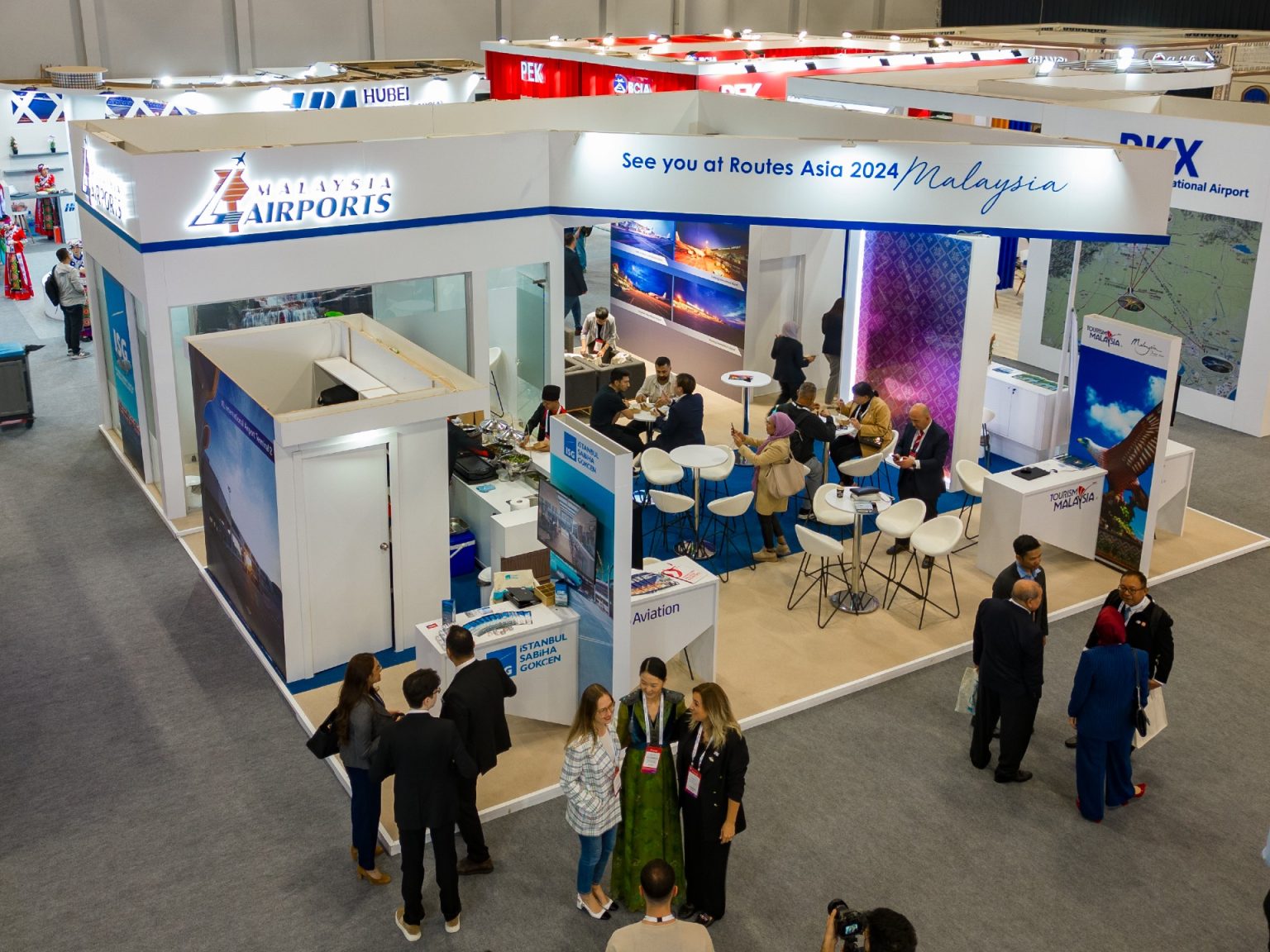 Sabiha Gökçen Routes World’de! sabiha gokcen